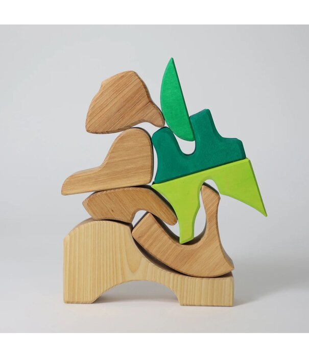 Grimm's  Grimm's -  Puzzel Eekhoorn (8-delig)