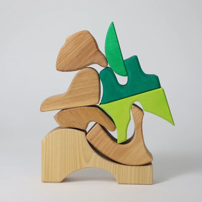 Grimm's -  Puzzel Eekhoorn (8-delig)