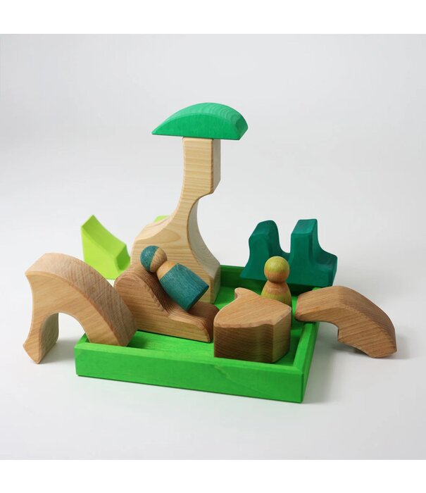 Grimm's  Grimm's -  Puzzel Eekhoorn (8-delig)