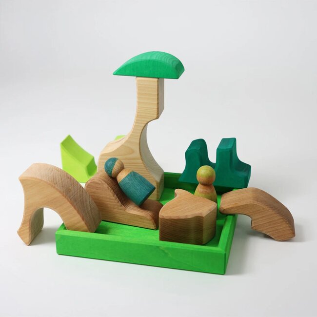 Grimm's -  Puzzel Eekhoorn (8-delig)