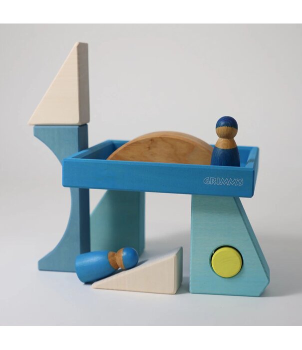 Grimm's  Grimm's -  Puzzel Zeilboot (7-delig)