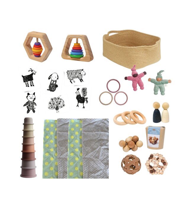 JUTTER & Co. JUTTER & Co. || Ready to Play Speelpakket - Baby Rug- / Buikligger