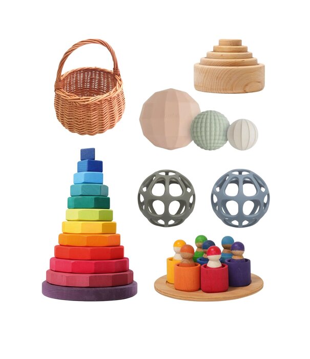 JUTTER & Co. JUTTER & Co. || Ready to Play Speelpakket - Dreumes Klein