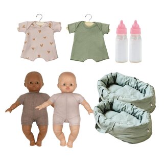JUTTER & Co. Ready to Play Speelpakket - Dreumes Poppenspel