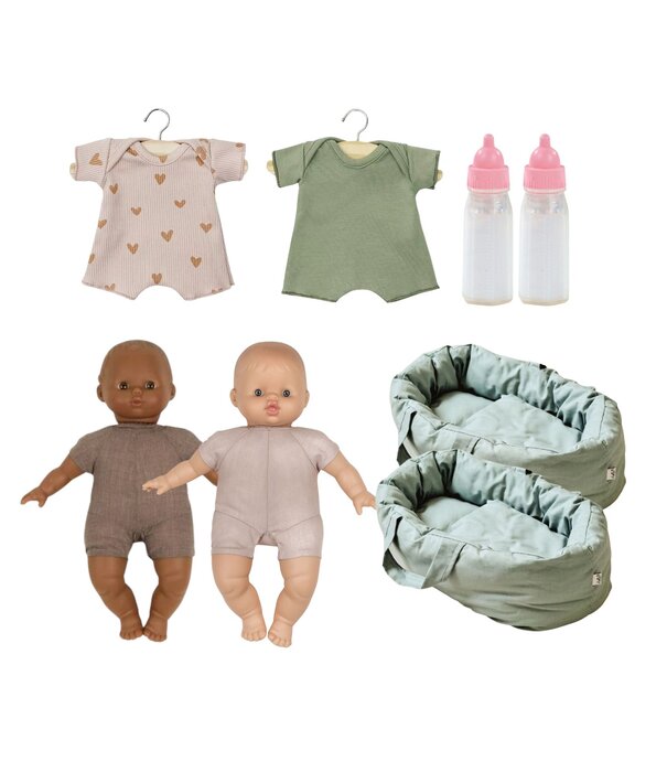 JUTTER & Co. JUTTER & Co. || Ready to Play Speelpakket - Dreumes Poppenspel