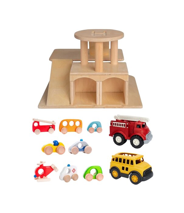 JUTTER & Co. JUTTER & Co. || Ready to Play Speelpakket - Dreumes Garagespel