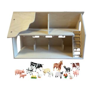 JUTTER & Co. Ready to Play Speelpakket - Dreumes Boerderijspel