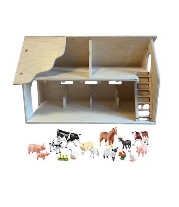 JUTTER & Co. JUTTER & Co. || Ready to Play Speelpakket - Dreumes Boerderijspel