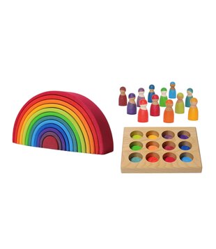 Ready to Play Speelpakket - Dreumes Regenboogspel