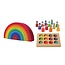 JUTTER & Co. Ready to Play Speelpakket - Dreumes Regenboogspel