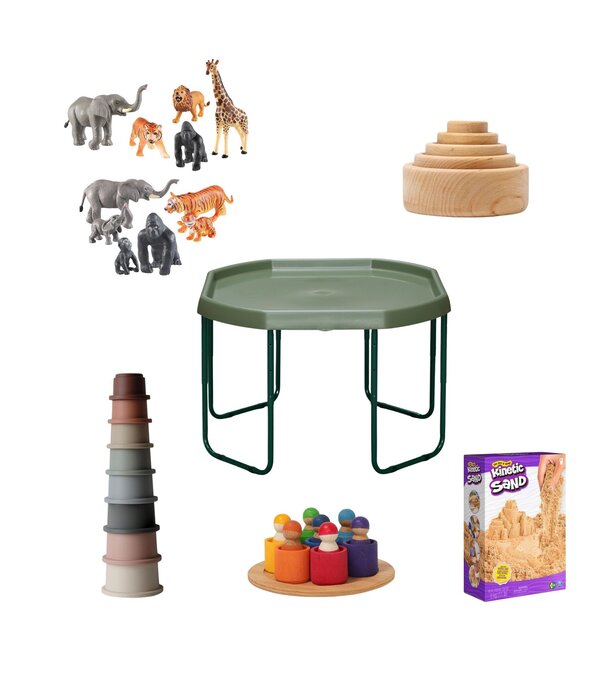 JUTTER & Co. JUTTER & Co. || Ready to Play Speelpakket - Tuff Tray Dreumes