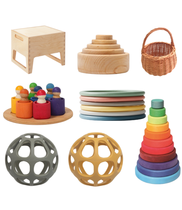 JUTTER & Co. JUTTER & Co. - Ready to Play  Speelpakket - Pikler