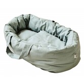 Hollie - Poppendraagmand - Leaf