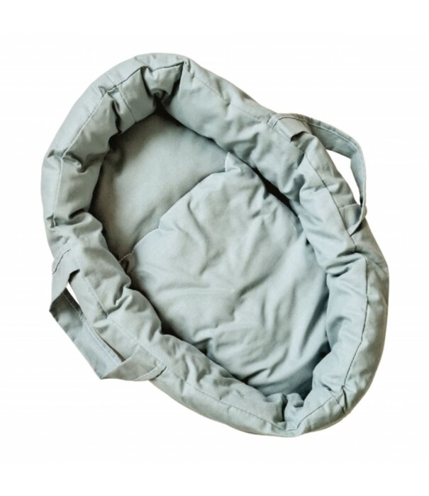 Hollie Hollie - Poppendraagmand - Leaf