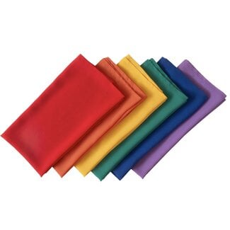 Little Botanic Label Playcycle Speeldoek Set Regenboog 6-delig (30 cm)