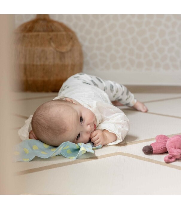 JUTTER & Co. JUTTER & Co. - Ready to Play  Speelpakket - Pikler Baby Mandje