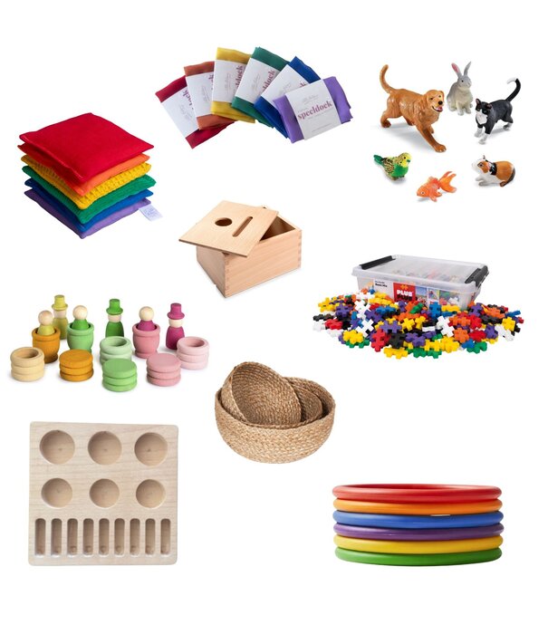 JUTTER & Co. JUTTER & Co. || Ready to Play Speelpakket - Dreumes Groot