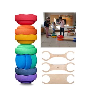 Ready to Play Speelpakket - Stapelstein Balance Pakket