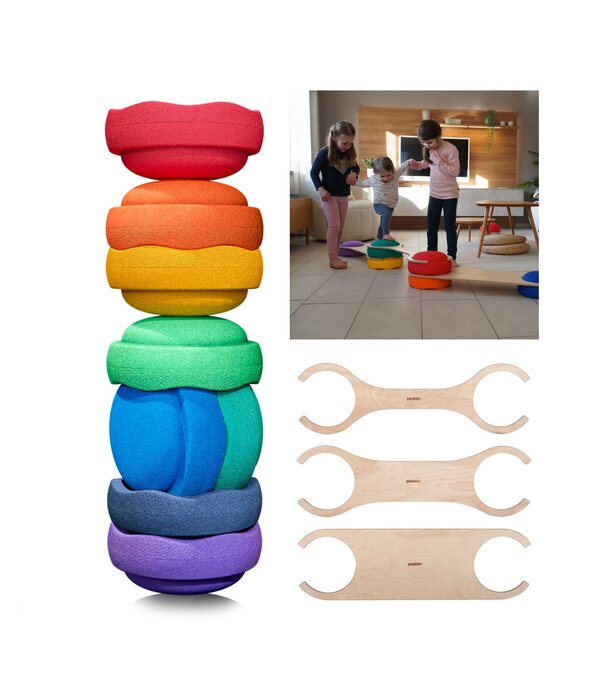 JUTTER & Co. JUTTER & Co. || Ready to Play Speelpakket - Stapelstein Balance Pakket