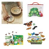 JUTTER & Co. || Ready to Play Speelpakket - Van Rups naar Vlinder Pakket