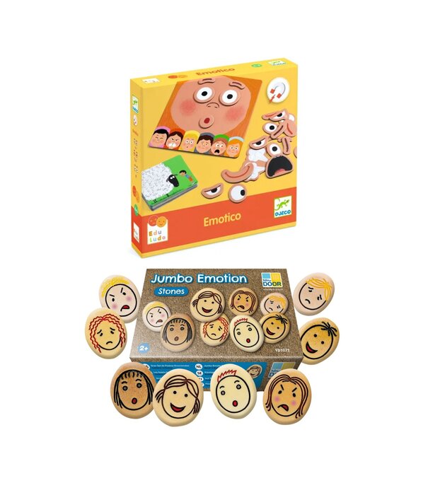 JUTTER & Co. JUTTER & Co. || Ready to Play Speelpakket -  Emoties