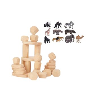 JUTTER & Co. Ready to Play Speelpakket - Safari Speelpakket