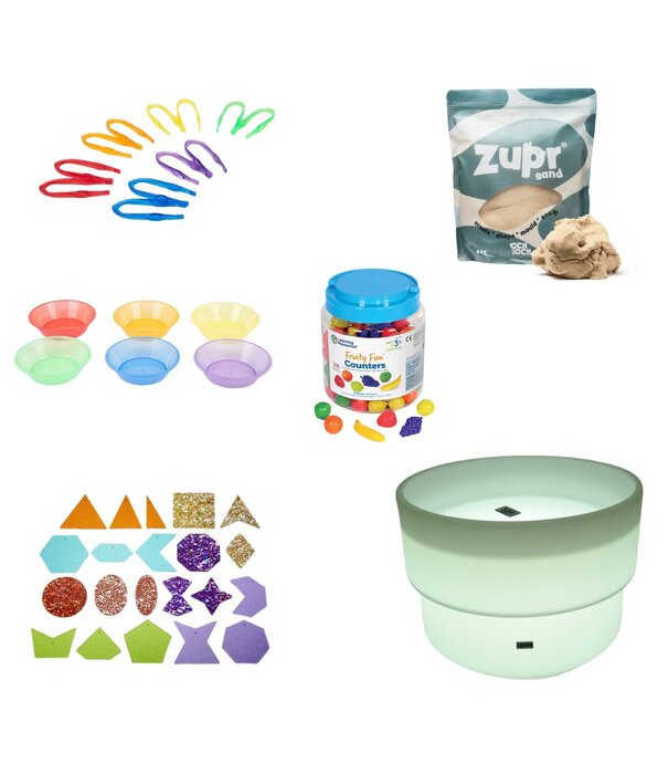 JUTTER & Co. JUTTER & Co. || Ready to Play Speelpakket - Sensorische Lichttafel