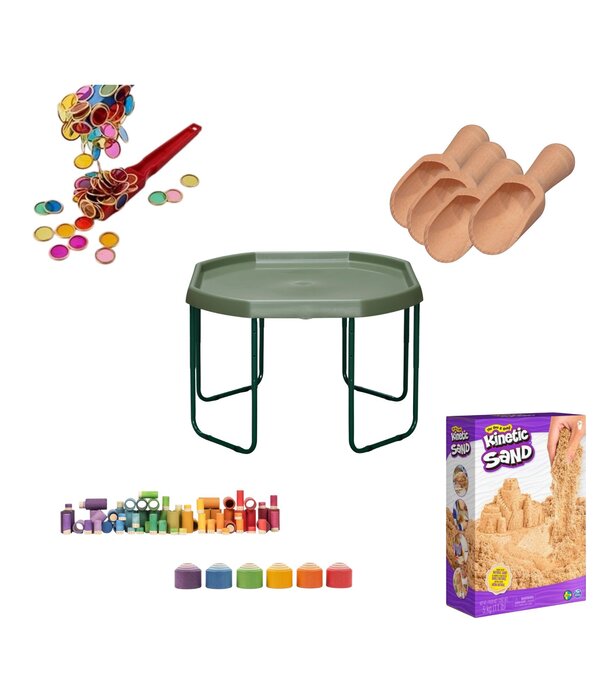 JUTTER & Co. JUTTER & Co. || Ready to Play Speelpakket - Tuff Tray