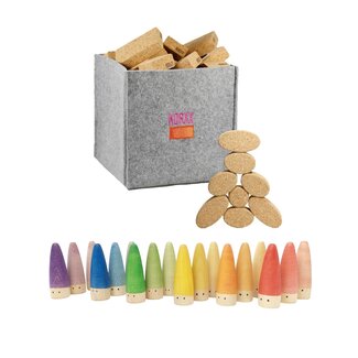 JUTTER & Co. Ready to Play Speelpakket - Loose Parts Pakket Peuter & Kleuter
