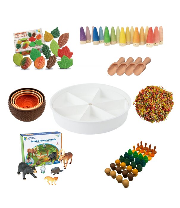 JUTTER & Co. JUTTER & Co. || Ready to Play Speelpakket - Inspire My Play 'Het Bos'