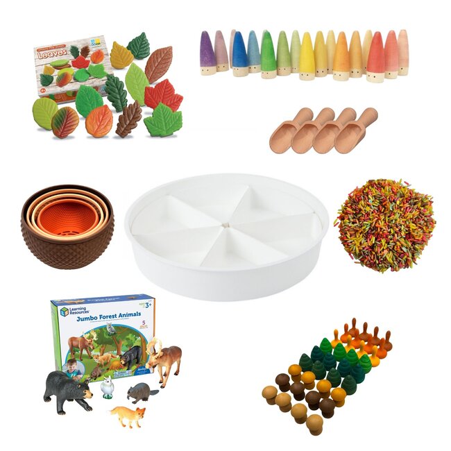 JUTTER & Co. || Ready to Play Speelpakket - Inspire My Play 'Het Bos'