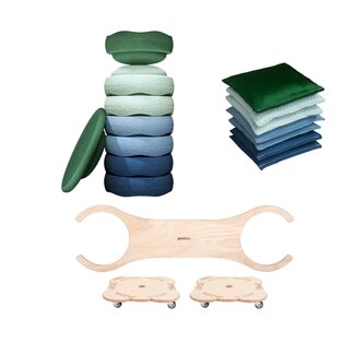JUTTER & Co. Ready to Play Speelpakket -  Beweeg & Balanceer Pakket