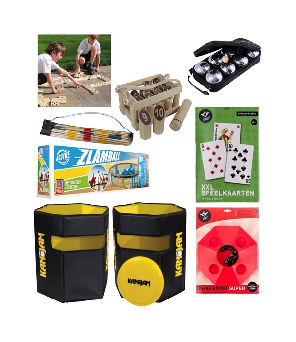 JUTTER & Co. JUTTER & Co. || Ready to Play Speelpakket - XL Spelpakket
