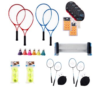 JUTTER & Co. Ready to Play Speelpakket - RacketMix