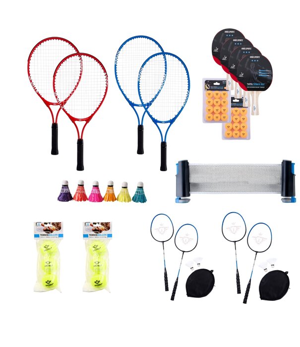 JUTTER & Co. JUTTER & Co. || Ready to Play Speelpakket - RacketMix