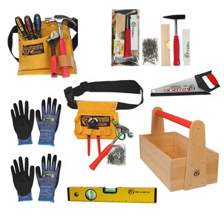 JUTTER & Co. Ready to Play Speelpakket - Gereedschap Pakket
