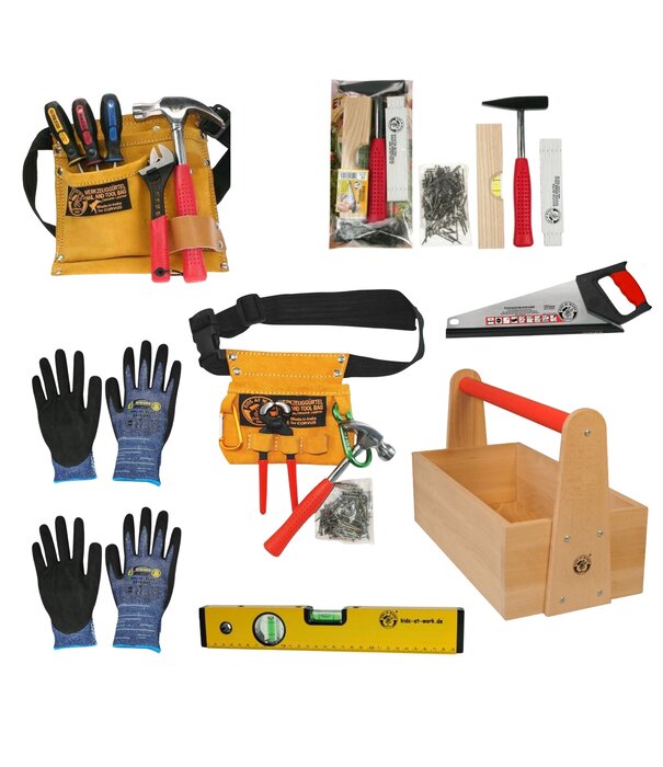 JUTTER & Co. JUTTER & Co. || Ready to Play Speelpakket - Gereedschap Pakket