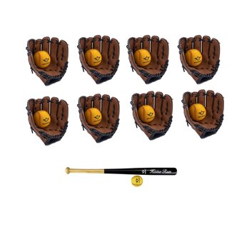 JUTTER & Co. Ready to Play Speelpakket - Honkbal