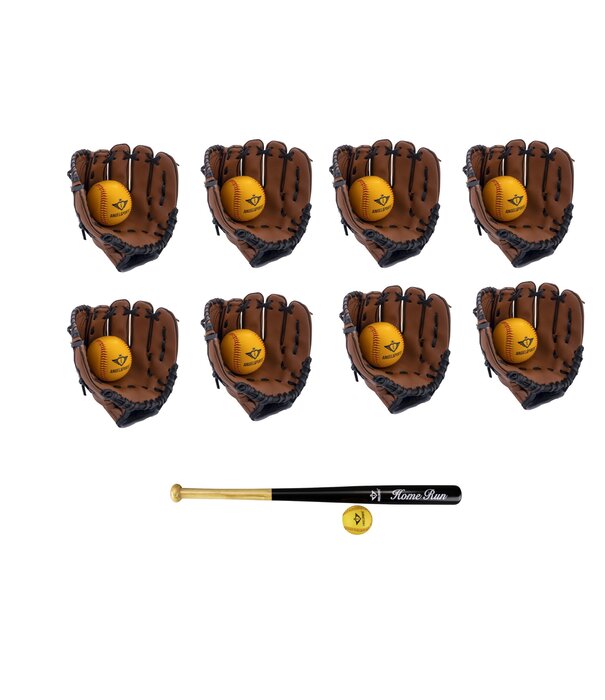 JUTTER & Co. JUTTER & Co. || Ready to Play Speelpakket - Honkbal