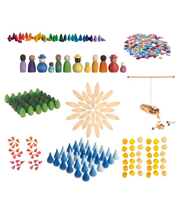 JUTTER & Co. JUTTER & Co. || Ready to Play Speelpakket - Loose Parts Pakket