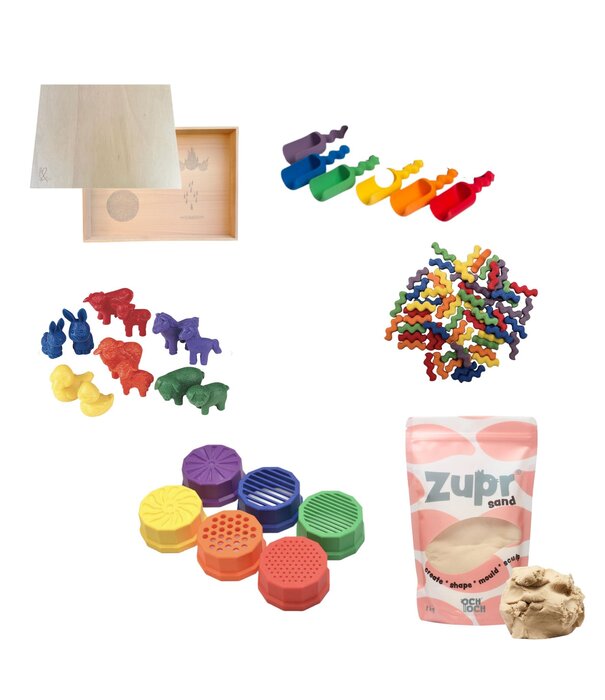 JUTTER & Co. JUTTER & Co. || Ready to Play Speelpakket - Speelbak 'Sorteren'