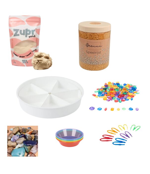 JUTTER & Co. JUTTER & Co. || Ready to Play Speelpakket - Inspire My Play 'Schattenjacht'