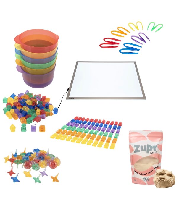 JUTTER & Co. JUTTER & Co. || Ready to Play Speelpakket - Lichtpaneel