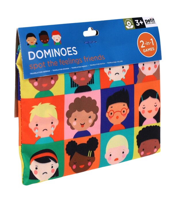 Petit Collage Petit Collage - Domino Vrienden | 3+