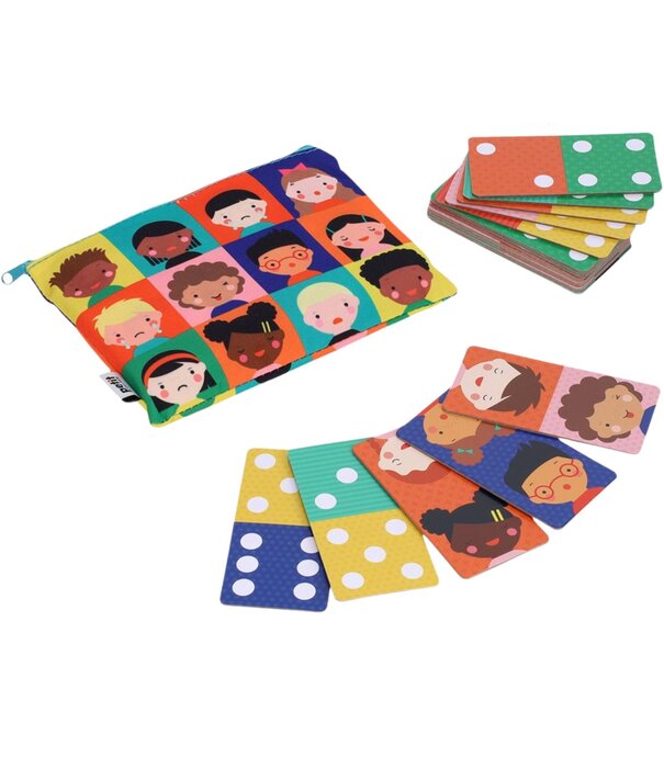 Petit Collage Petit Collage - Domino Vrienden | 3+