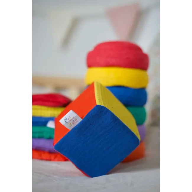 Pit & Play - Dobbelstein Regenboog