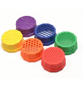 Zeefjes Set Regenboog (6-delig)