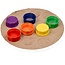 X-Creator -  Zeefjes Set Regenboog (6-delig)