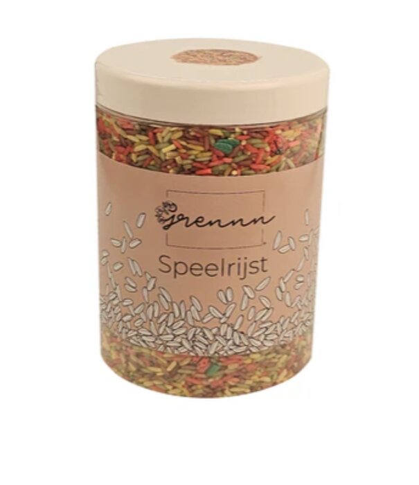 Grennn - Speelrijst - Herfst (750 gram)