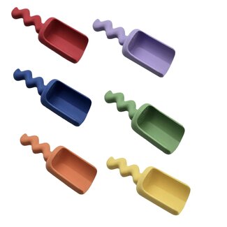 Schepjes Waves Regenboog (6-delig)